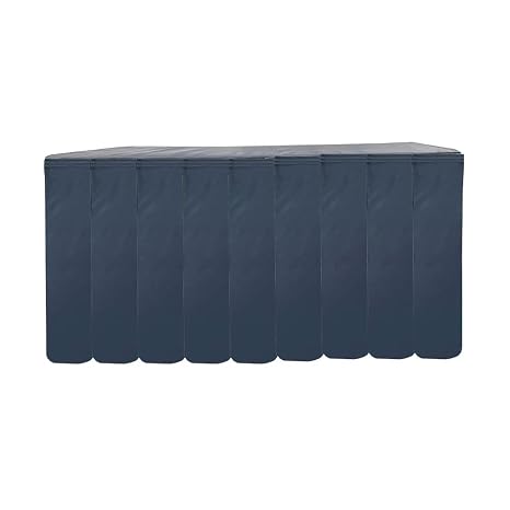 Scattermaster Table Shielding - Lead Table Shielding - X-Ray Radiation Protection - Hook and Loop Attachment - 18-24 Wide - Made in USA