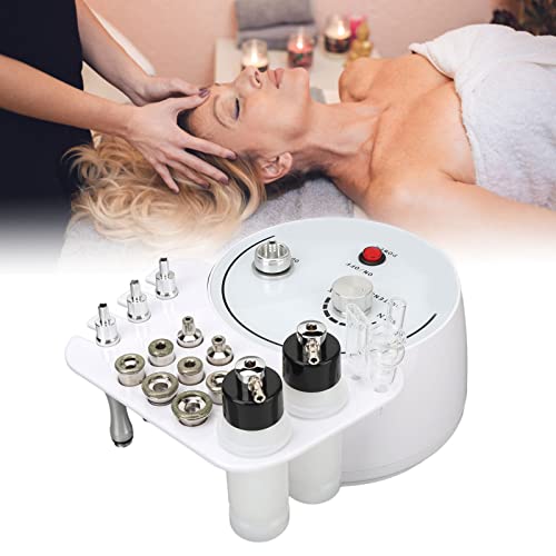 Máquina de Dermoabrasão para Cuidados Com a Pele, Promove Absorção, Reduz Espinhas, Remove Cicatrize