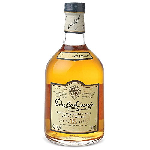 Dalwhinnie 15 Year Old Single Malt Scotch Whisky 70cl Bottle