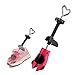 Valentoria Shoe Stretcher for Kids fit for 3-12 Years Old Children,4-Way Adjustable Shoe Stretcher for Boys Girls Length Width Wide Feet(Pink, Kids)