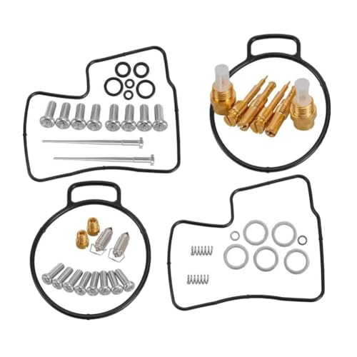 Kit de réparation de carburateur Goldwing GL1500 pour restauration complète