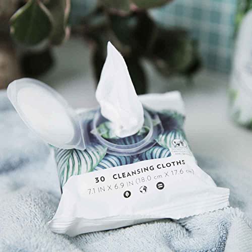 Image of L. Fragrance Free Wipes, For. Sensitive Skin, Ph Balanced, Hypoallergenic, 30 Count
