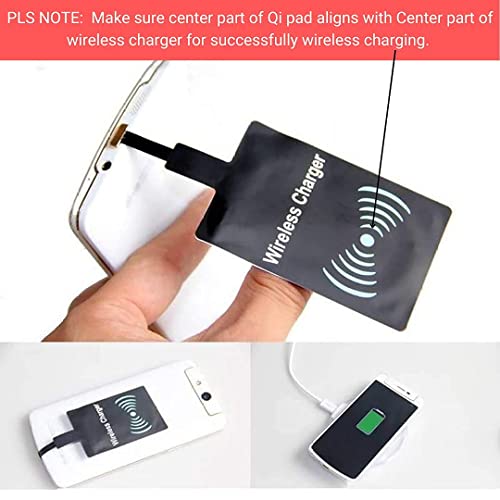 LitVibes Wireless Charging Receiver for Type C Mobiles,Phones,Devices - Image 4