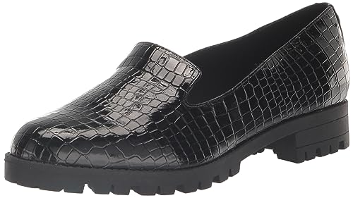 Easy Spirit Geva Women's Slip On, 7.5 B(M) US, Black-Croc-Patent by Easy Spirit - Used condition - US$34.78