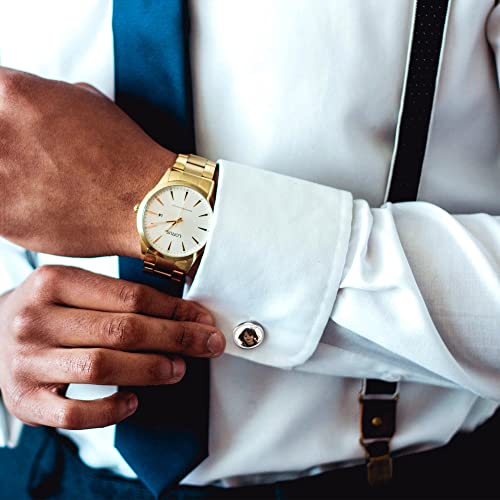 Gemelos Personalizados con Foto para Hombre 2 Pares miniatura 4