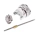 shorecofei Kit de Buses 2.0mm Set Pièce de Rechange pour Pistolet à Peinture HVLP H-827 Han Peinture d'éjection pneumatique