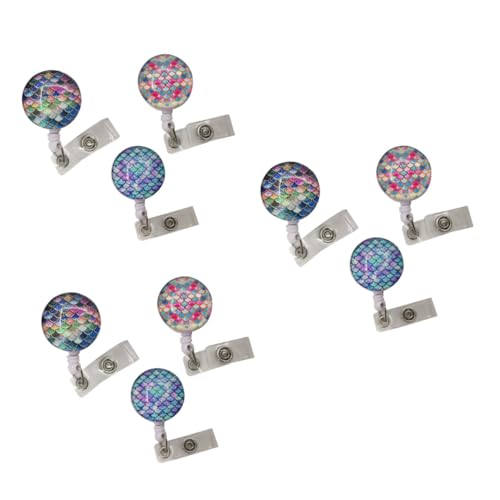 Porte-badge rétractable SHINEOFI finitions soignées design poisson