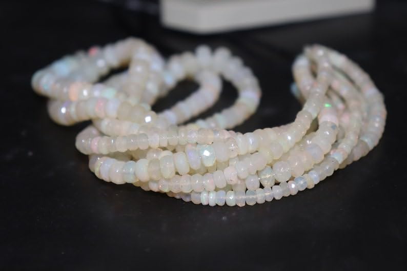 Perles en opale naturelle de 5 mm pour créer un cadeau de mariage unique