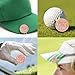 GEYGIE I Know I Play Like a Girl Try to Keep Up Pink Gold Golf Ball Marker with Magnetic Hat Clip, Golf Accessories for Women, Golf Gift for Women Golfer Sister Daughter, Birthday Gift for Golf Fan