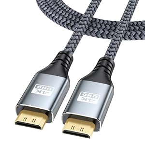 Cable Mini HDMI a Mini HDMI 4K 60Hz 3FT 1P