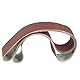 sourcing map 4Stk 2-Inch x 72-Inch 600 Grit Band Gemeinsame Aluminium oxid Schleifen Gürtel DE de