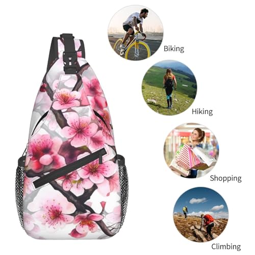Bolso cruzado para hombre estilo bandolera en negro miniatura 6
