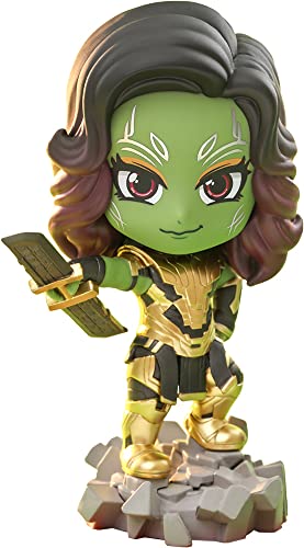 Hot Toys Juguetes Calientes ¿Qué If...? Figura Cosbaby (S) Gamora (with Blade of Thanos) 10 cm
