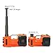 YWMLFZ 12V 5Ton Car Electric Hydraulic Floor Jack, Tire Inflator Pump and LED Flashlight 3 in 1 Set with Safe Hammer