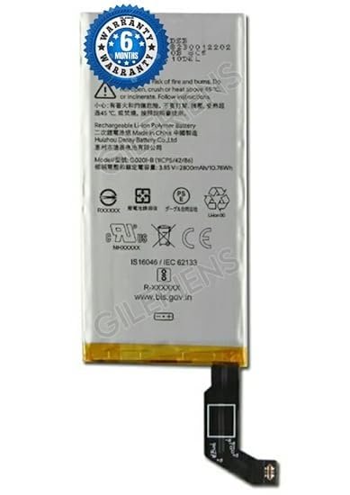 Image of Original G020I-B Battery for Google Pixel 4 GA01187-US Battery with 6 Month Warranty**** (Q85)
