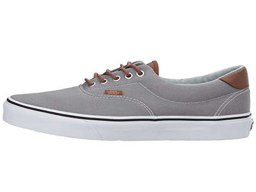 Vans Vans Men's Era Sneaker, C&L - Frost Gray/Acid Denim, Size 6.5