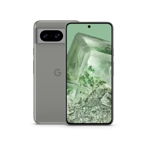 Image of Google Pixel 8, 128GB, Hazel - Locked to AT&T (Renewed)