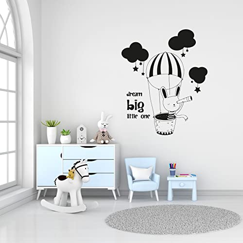 Vinilo Decorativo Globo Aerostático 40x24 in