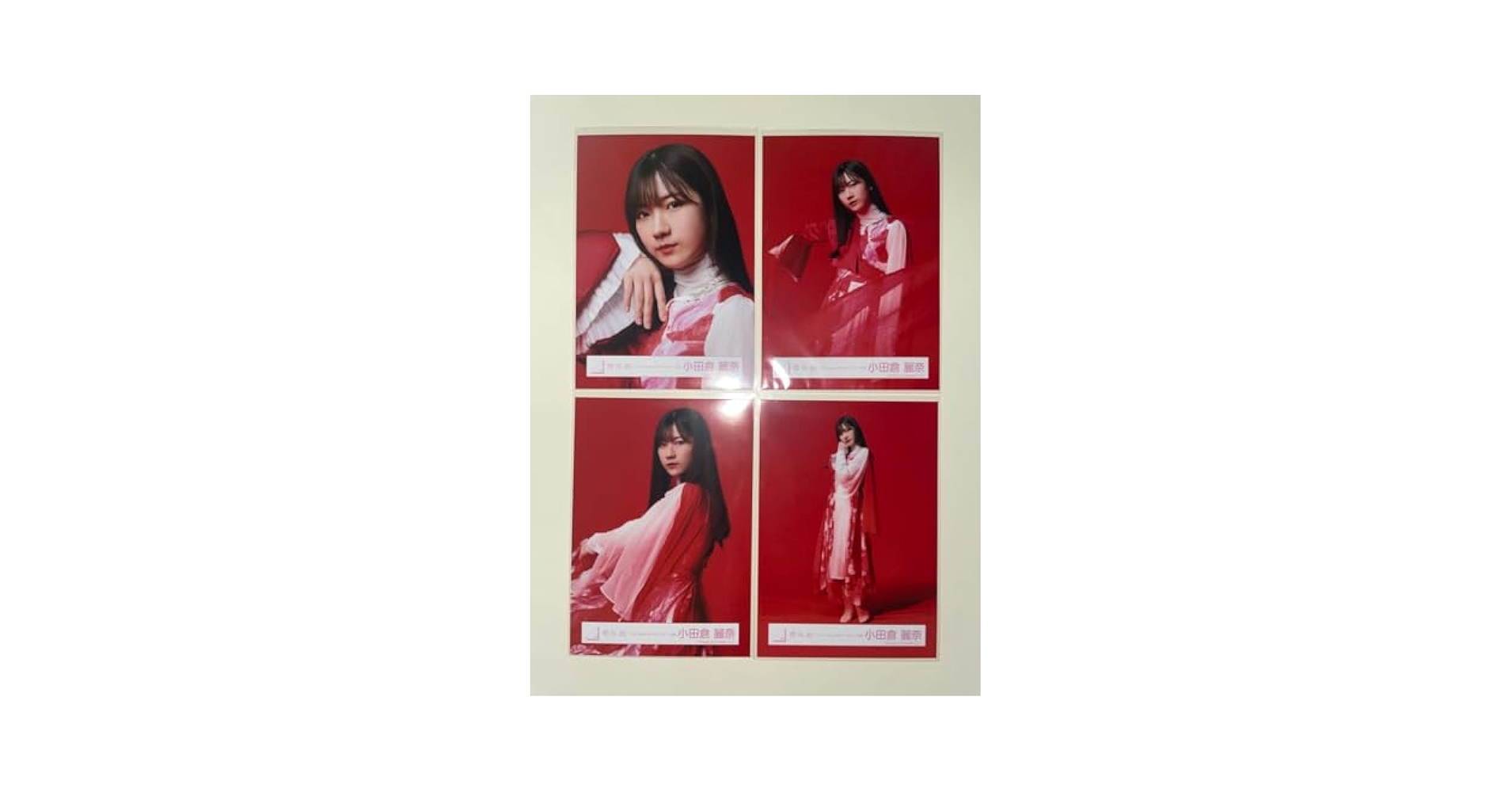 Amazon.co.jp: 櫻坂46 小田倉麗奈 3rd Single BACKS LIVE!! 衣装