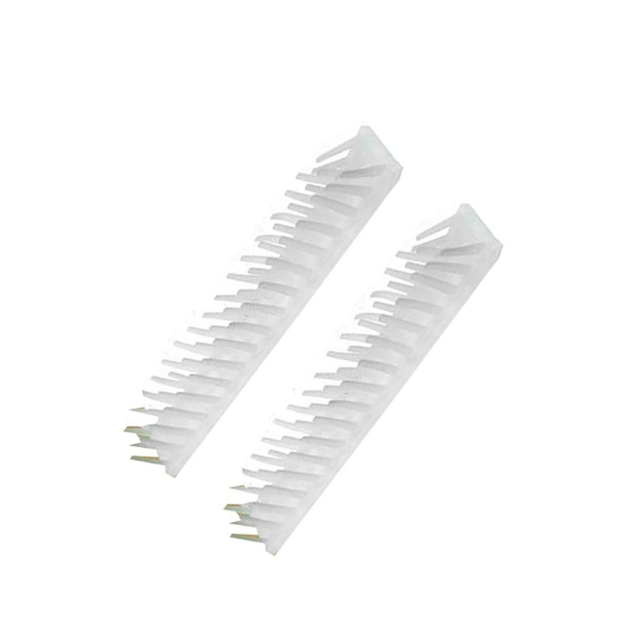 Garneck Cat Wall Scratcher Brush Set 2pcs Cat Grooming Brush Tool Pet Care Kit