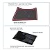 SXCY for 2019-2023 Jeep Renegade Accessories Cup Holder Inserts Liner 2023 Renegade Door Slot Mats Cupholder Coasters for 2023 Jeep Renegade Accessories Inserts Liner Waterproof Mats (red)