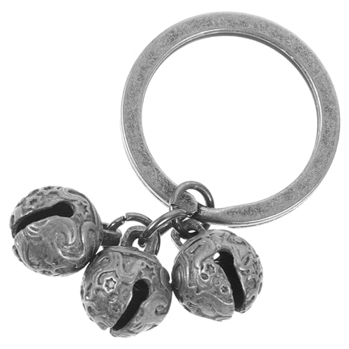 Angoily Loud Cat Bells for Collar Pet Supplies 3pcs 12mm Hanging Bells Fashionable Pet Collar Accessories for Daily Use