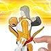 Mighty Morphin Power Rangers: Re-Ignition - Auto-Morphin Yellow Ranger Action Figure by Playmates Toys