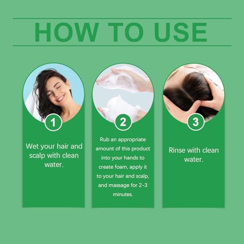 Image of 2026 New Eloria Beauty Shampoo,Rosemary & Biotin Hair Growth Shampoo Anti Hair Loss,Soft and Shine,Hair Loss and Thinning,Growth for Women and Men (1PCS)