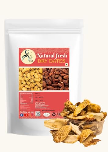 Image of NATURAL DRY COCONUT (DRY DATES FLAKES, 400GM)