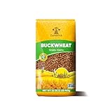 Zernovita Buckwheat, 2lb, Non GMO, Premium Whole Grain for Porridge, Kasha, Side Dishes