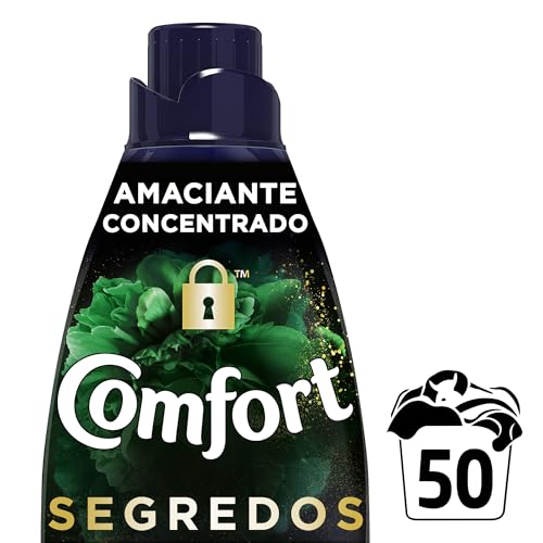 Comfort Amaciante Concentrado Segredos 36 1L