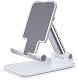 Suporte de Mesa para Celular Ajustável Articulado Tablet Smartphone (Branco) [Sky Dreams]