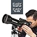 Celestron - 70mm Travel Scope - Portable Refractor Telescope - Fully-Coated Glass Optics - Ideal Telescope for Beginners - Bonus Astronomy Software Package