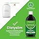 DETOX-Kur DietySlim 100% Vegan | Natürlich Leber & Körper entgiften & Abnehmen | 6 Wöchige Entgiftungskur | Entgiften, Entschlacken, Entwässern Reinigung Flüssig 500ml Grüner Tee Guarana Papaya Diät