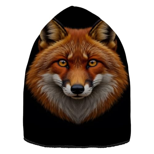 Bonnet d'hiver pour homme et femme chaud et réversible