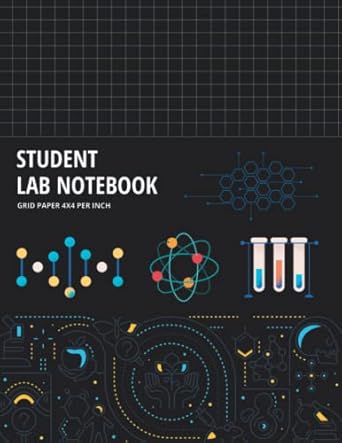 Student Lab Notebook: Laboratory Notebook For Colleges: Chemistry ...