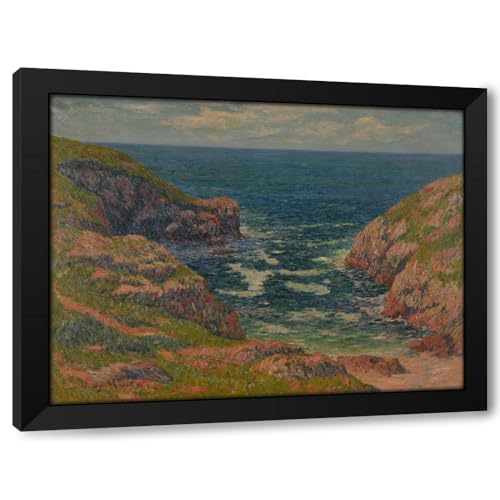 ArtDirect Port Lamatte (1899) Custom Framed Art Print Giclee Print or Canvas Options with Various Sizes and Customization by Henry Moret