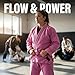 Delmont Adult Brazilian Jiu-Jitsu Gi – Lightweight BJJ for Men & Women (Gi Only, Belt Sold Separately) – Durable, Breathable Karate Gi – Perfect for Training, Sparring & Practice (Pink, A3)