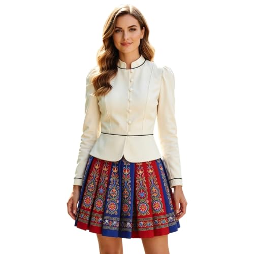 Cárdigan de punto elegante con bloques de color chaqueta de abrigo para oficina moderna