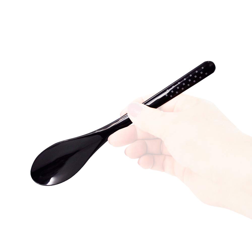 Skater CCS45SA Combination Set, Black, Dots, Chopsticks, 8.3 inches (21 cm), Spoon, Dishwasher Safe, For Men — Amazon image 5