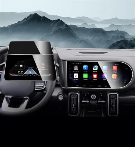 Protector para Haval Dargo: cristal templado de radio GPS y TPU de tablero