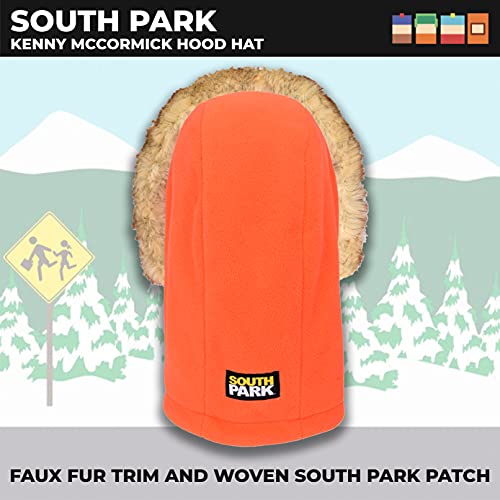 Concept One South Park Kenny Mccormick Cosplay Cosplay Hood Hat, Orange, One Size #TOP3