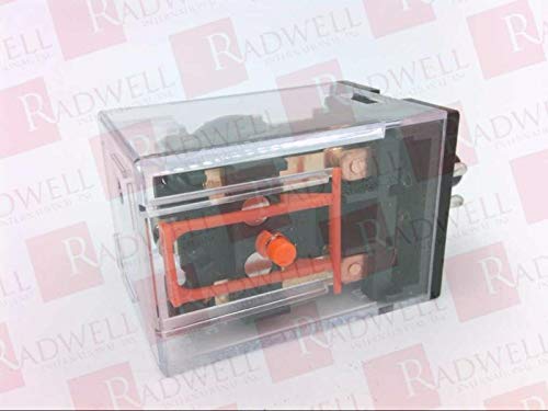 RADWELL Verified Substitute 8501KP12V20-SUB Substitute for Schneider Electric 8501KP12V20, Relay, 120V, OCTAL Base, DPDT, 10A, Plug in W/Indicator & Manual