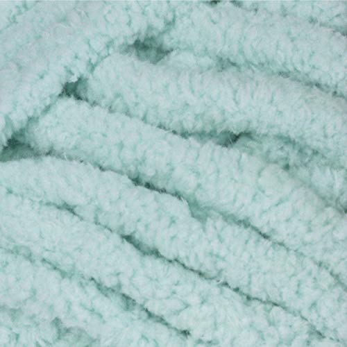 Image of Bernat Baby Blanket Yarn, 3.5 oz, Gauge 6 Super Bulky, Seafoam