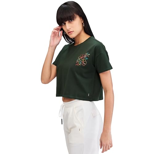 Image of Spykar Women Tshirt