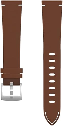 EKSIL 22mm Genuine Leather Easyfit Wrist Band Strap For Garmin Fenix 6 6 Pro Wristband Strap For Garmin Fenix 5 935 945 S60 Watch disponible en Yaxa Colombia