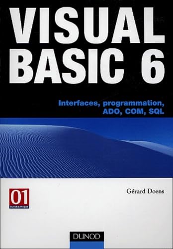 Visual basic 6 - interfaces, programmation, ado, com, sql : Amazon.in ...