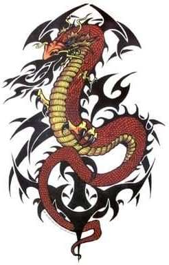 Richard Biffle - Fire Dragon - Sticker / Decal