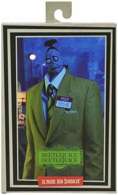 NECA - Beetlejuice Beetlejuice - 7" Scale Action Figure - Ultimate Bob