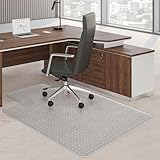 Photo Gallery beswin tappetino per sedia da ufficio per tappeti, 90 x 120 cm, con protezione in plastica per moquette a pelo basso, spessore 2,2 mm, antiscivolo, per pavimenti in moquette, facile scorrimento e Photo Gallery beswin tappetino per sedia da ufficio per tappeti, 90 x 120 cm, con protezione in plastica per moquette a pelo basso, spessore 2,2 mm, antiscivolo, per pavimenti in moquette, facile scorrimento e
